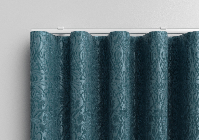 Tiverton, Verdigris - Made to Measure Curtains - Image 13